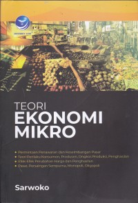 Image of TEORI EKONOMI MIKRO