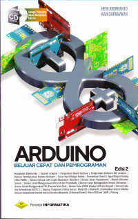 Image of ARDUNO BELAJAR CEPAT DAN PEMOGRAMAN
