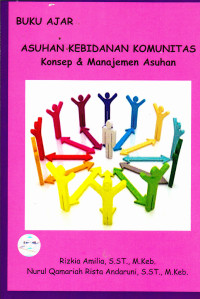 Image of Buku Ajar Asuhan Kebidanan Komunitas Konsep & Manajemen Asuh