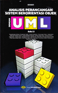 Image of ANALISIS PERANCANGAN SISTEM BERORIENTASI DENGAN UML