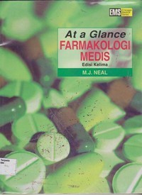 Image of At a Glance Farmakologi Medis = Medikal Pharmacology at a Glance