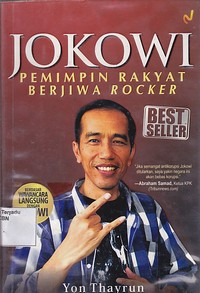 Image of Jokowi : Pemimpin Rakyat Berjiwa Rocker