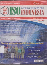 Image of Informasi Spesialite Obat Indonesia volume 47 - 2012 s/d 2013