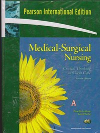 Image of Medical-Surgical Nursing : Critical Thingking in Client Care, Volume 1