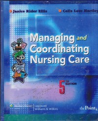 Image of Managing and Coordinating Nursing Care
