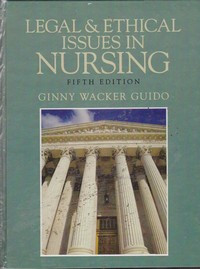 Image of Legal & Ethical Issues in Nursing