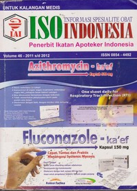 Image of Informasi Spesialite Obat Indonesia, Volume 46 - 2011 s/d 2012