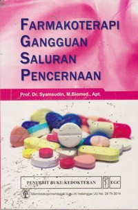 Image of Farmakologi Gangguan Saluran Pencernaan