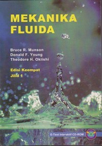 Image of Mekanisme Fluida = Fundamentals of Fluid Mechanics, Jilid 1