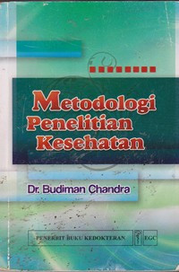 Image of Metodologi Penelitian Kesehatan