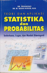 Image of Teori dan Aplikasi Statistika dan Probalitas