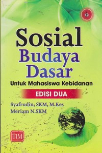 Image of Sosial Budaya Dasar Untuk Mahasiswa Kebidanan