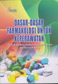 Image of Dasar-dasar Farmakologi untuk Keperawatan