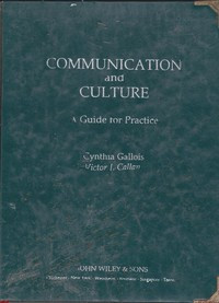 Image of Communication And Culture A Guide for Practice
