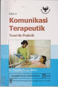 Image of Komunikasi Terapeutik Teori & Praktik
