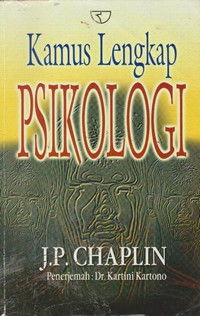 Image of Kamus Lengkap Psikologi
