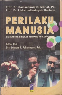 Image of Perilaku Manusia : Pengantar singkat tentang psikologi
