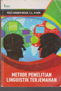 Image of METODE PENELITIAN LINGUISTIK TERJEMAHAN