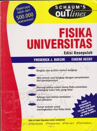 Image of Shaum's Outline of Teori dan Soal-soal Fisika Universitas