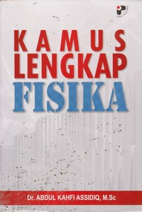 Image of Kamus Lengkap Fisika