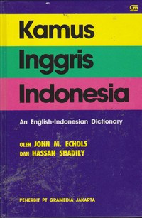 Image of Kamus Inggris - Indonesia