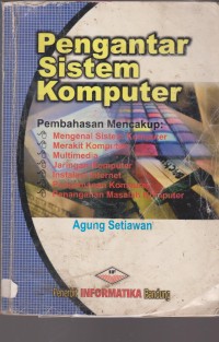 Image of Pengantar Sistem Komputer