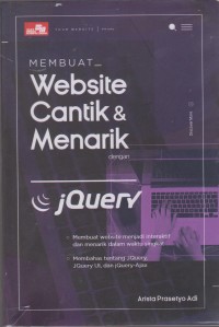 Image of Membuat Website cantik & Menarik  dengan Jquery