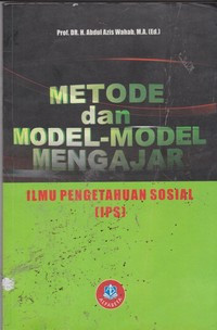 Image of Metode dan Model-model Mengajar Ilmu Pengetahuan Sosial
