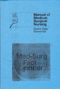 Image of Manual of Medical Surgical Nursing