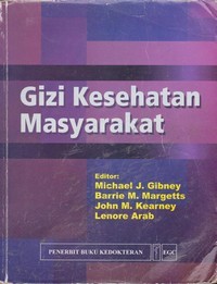 Image of Gizi Kesehatan Masyarakat = Public Health Nutrition