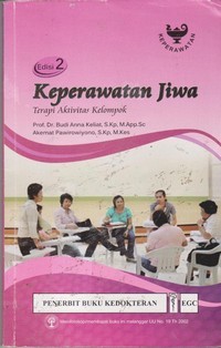 Image of Keperawatan Jiwa : Terapi Aktivitas Kelompok