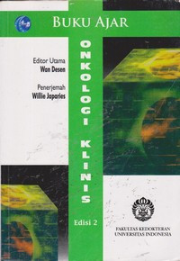 Image of Buku Ajar Onkologi Klinis