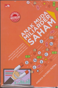 Image of ANAK MUDA MILIADER SAHAM : INVESTASI DAN BUKAN TRADING SAATNYA ANAK MUDA MEMAHAMI PENTINGNYA INVESTASI SAHAM SECARA FUNDAMENTAL.