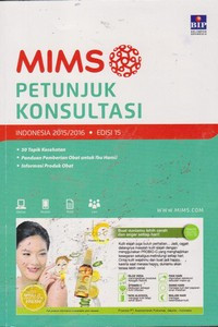 Image of MIMS ; Petunjuk Konsultasi