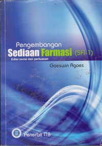 Image of Pengembangan Sediaan Farmasi