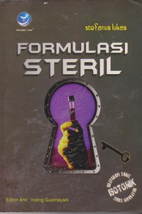 Image of Formulasi Steril
