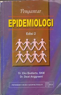 Image of Pengantar Epidemiologi