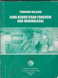 Image of Panduan Belajar Ilmu Kedokteran Forensik & Medikolegal