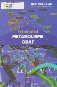 Image of Metabolisme Obat: Seri Kimia Medisinal Metabolisme OBat