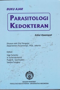 Image of Buku Ajar Parasitologi Kedokteran