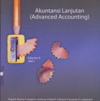 Image of AKUNTANSI LANJUTAN (ADVANCED ACCOUNTING) EDISI KE 9 JILID 1