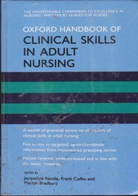 Image of Oxford Handbook of Clinical Skills in Adult Nursing