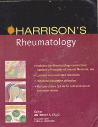 Image of Harrison's Rheumatology