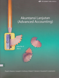 Image of AKUNTANSI LANJTAN ( ADVANCED ACCOUNTING) : JILID 2