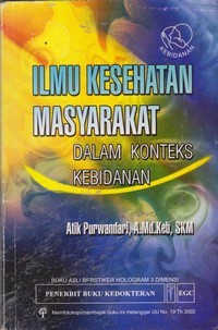 Image of Ilmu Kesehatan Masyarakat Dalam Konteks Kebidanan