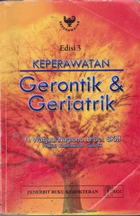 Image of Keperawatan Gerontik & Geriatrik