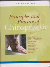 Image of Principles and Practice of Chiropracatic