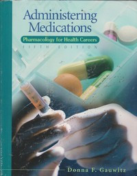 Image of Administering Medications Pharmacology for Health Careers
