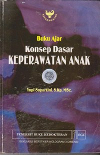 Image of Buku Ajar Konsep Dasar Keperawatan Anak