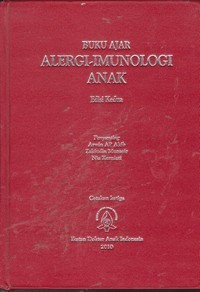 Image of Buku Ajar Alergi-Imunologi Anak